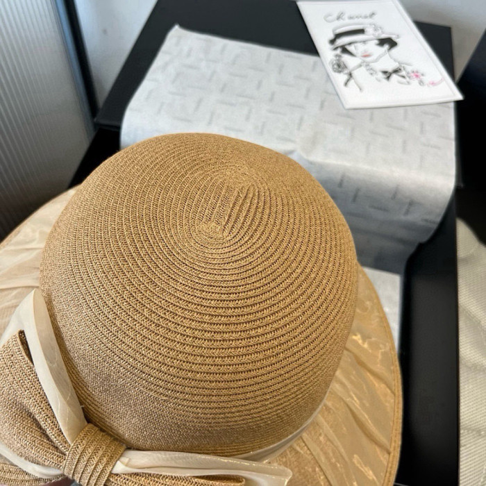 Summer Women Casual Bucket Hat Narrow Flared Brim Cloche Hat Beach Headwear Caps Unisex