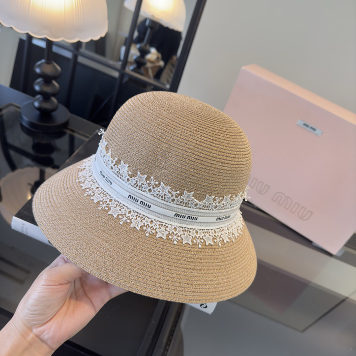 Summer Women Casual Bucket Hat Narrow Flared Brim Cloche Hat Beach Headwear Caps Unisex