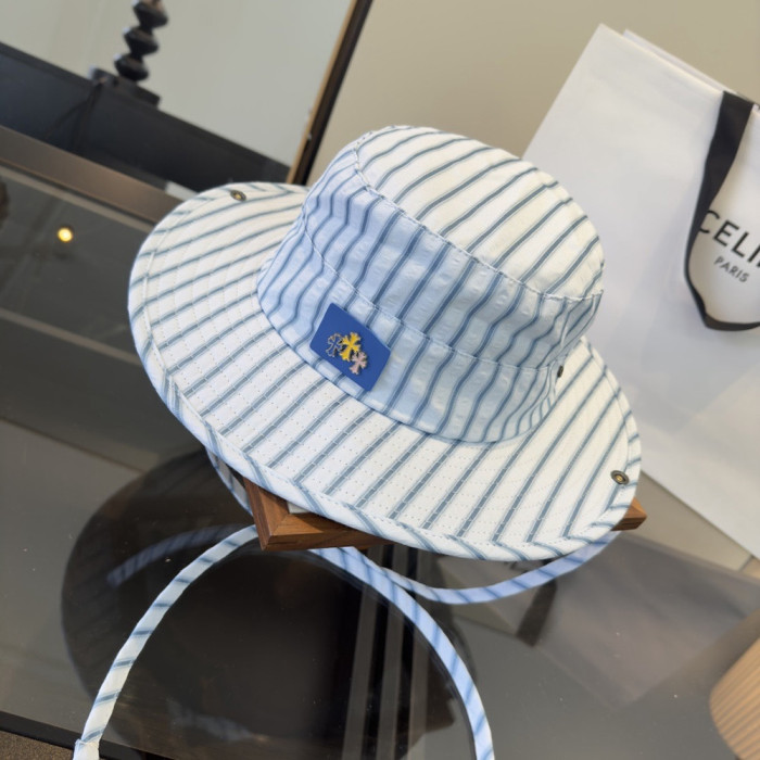 Summer Women Casual Bucket Hat Narrow Flared Brim Cloche Hat Beach Headwear Caps Unisex