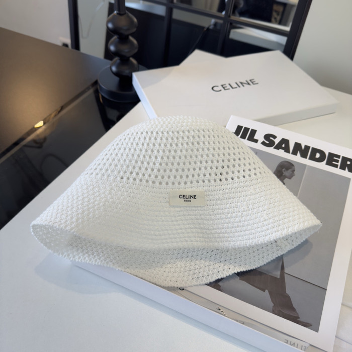 Summer Women Casual Bucket Hat Narrow Flared Brim Cloche Hat Beach Headwear Caps Unisex