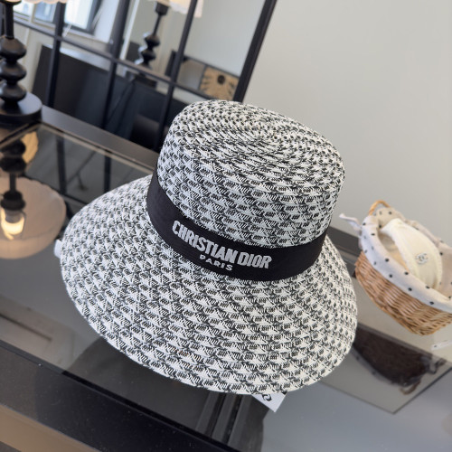 Summer Women Casual Bucket Hat Narrow Flared Brim Cloche Hat Beach Headwear Caps Unisex