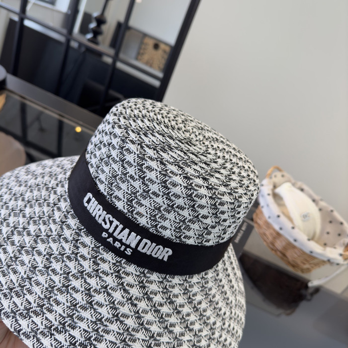 Summer Women Casual Bucket Hat Narrow Flared Brim Cloche Hat Beach Headwear Caps Unisex