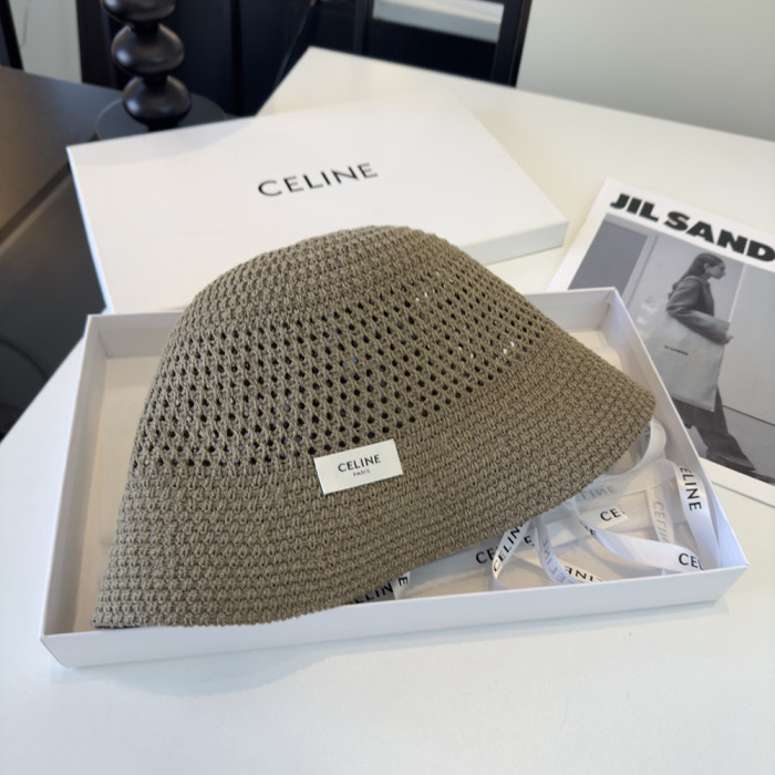 Summer Women Casual Bucket Hat Narrow Flared Brim Cloche Hat Beach Headwear Caps Unisex