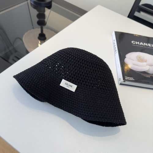 Summer Women Casual Bucket Hat Narrow Flared Brim Cloche Hat Beach Headwear Caps Unisex