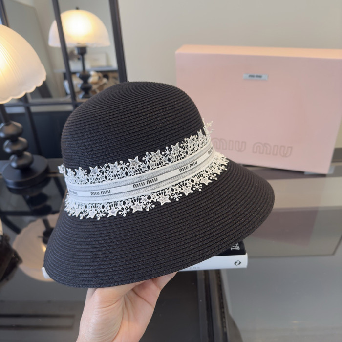 Summer Women Casual Bucket Hat Narrow Flared Brim Cloche Hat Beach Headwear Caps Unisex