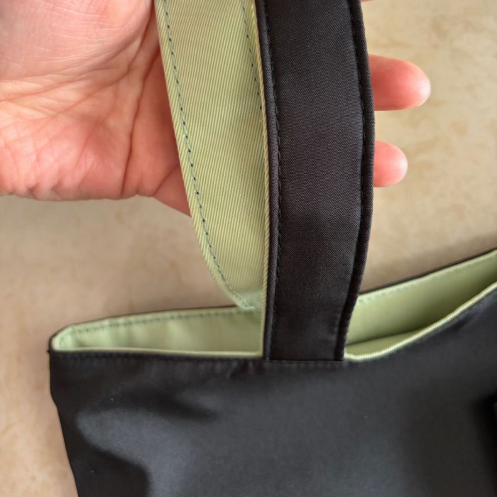 Women's Reversible Large Capacity Canvas Tote Bag