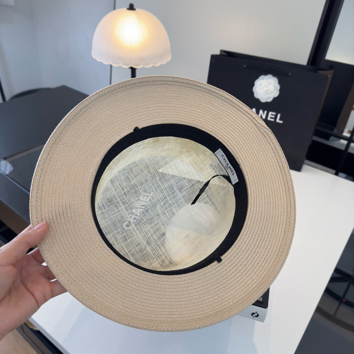 Summer Women Casual Bucket Hat Narrow Flared Brim Cloche Hat Beach Headwear Caps Unisex