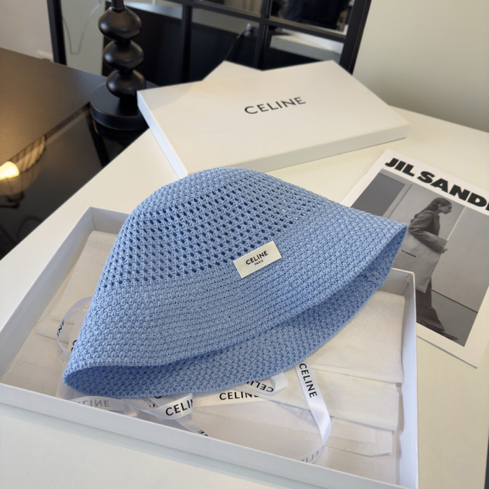 Summer Women Casual Bucket Hat Narrow Flared Brim Cloche Hat Beach Headwear Caps Unisex