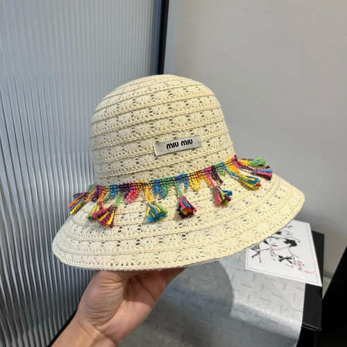 Summer Women Casual Bucket Hat Narrow Flared Brim Cloche Hat Beach Headwear Caps Unisex