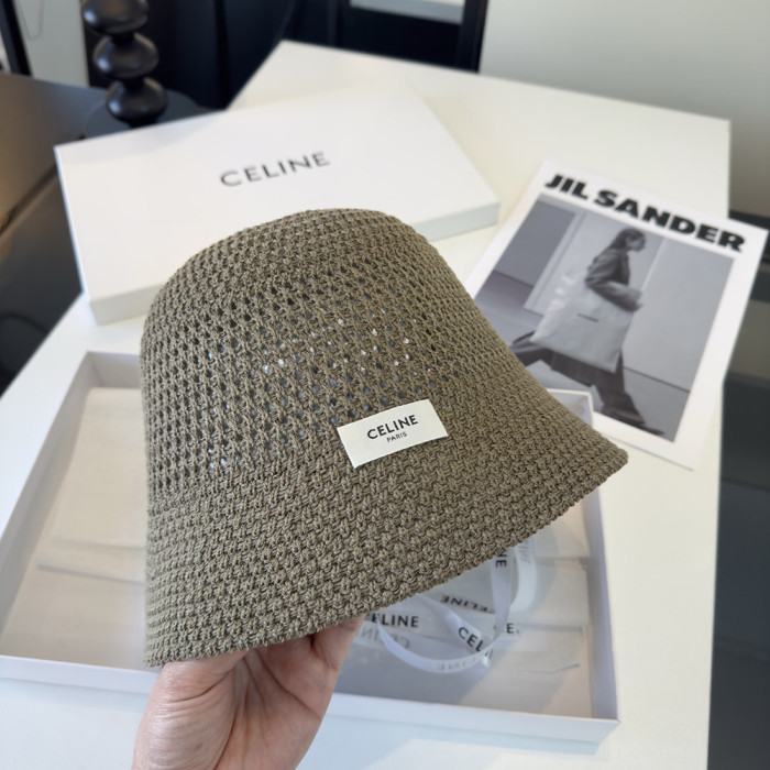 Summer Women Casual Bucket Hat Narrow Flared Brim Cloche Hat Beach Headwear Caps Unisex