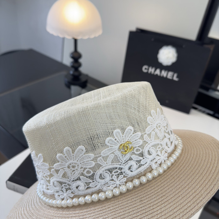 Summer Women Casual Bucket Hat Narrow Flared Brim Cloche Hat Beach Headwear Caps Unisex