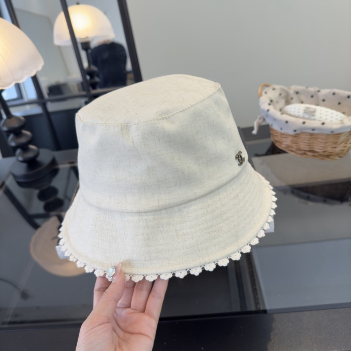 Summer Women Casual Bucket Hat Narrow Flared Brim Cloche Hat Beach Headwear Caps Unisex