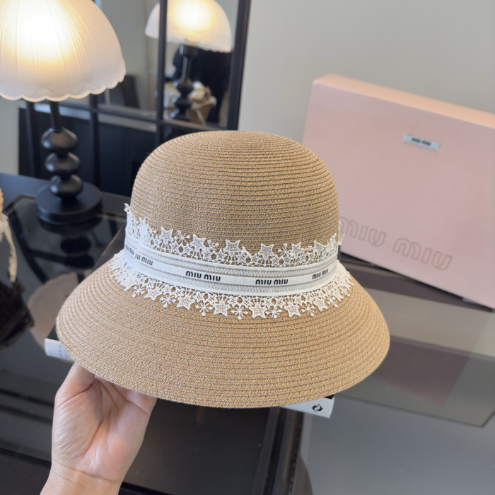 Summer Women Casual Bucket Hat Narrow Flared Brim Cloche Hat Beach Headwear Caps Unisex