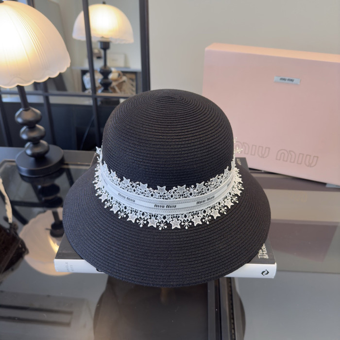 Summer Women Casual Bucket Hat Narrow Flared Brim Cloche Hat Beach Headwear Caps Unisex