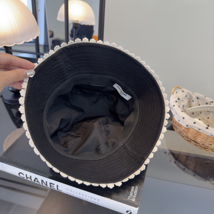 Summer Women Casual Bucket Hat Narrow Flared Brim Cloche Hat Beach Headwear Caps Unisex