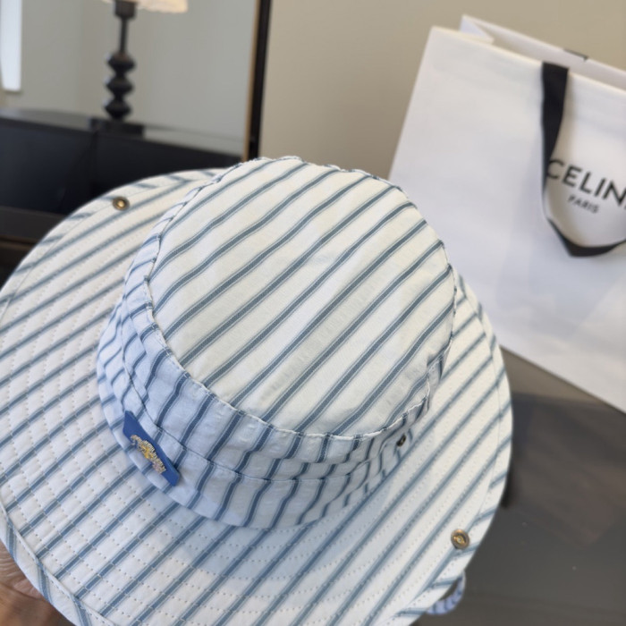 Summer Women Casual Bucket Hat Narrow Flared Brim Cloche Hat Beach Headwear Caps Unisex