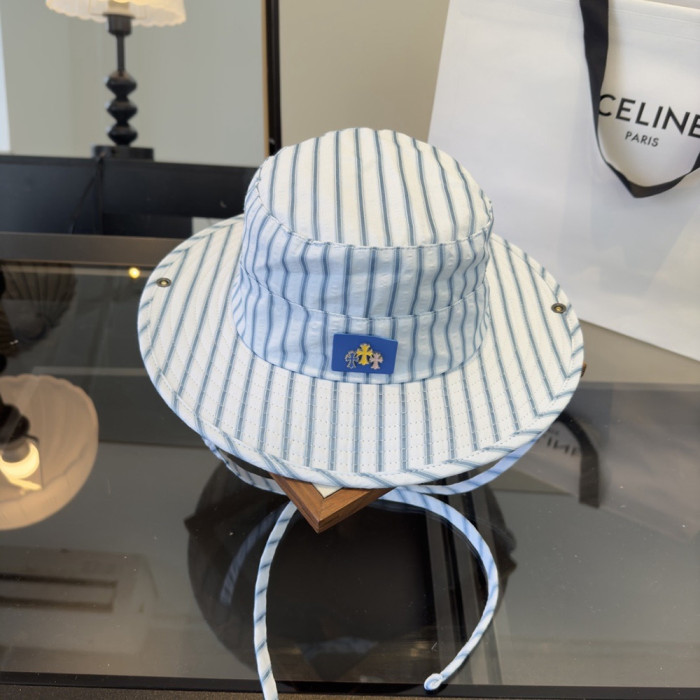 Summer Women Casual Bucket Hat Narrow Flared Brim Cloche Hat Beach Headwear Caps Unisex