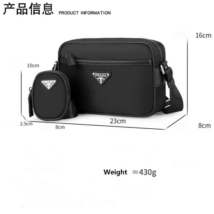 Men Messenger Shoulder Bag Laptop Bags   Nylon Goods Handbags Business