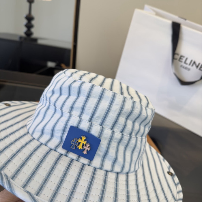 Summer Women Casual Bucket Hat Narrow Flared Brim Cloche Hat Beach Headwear Caps Unisex