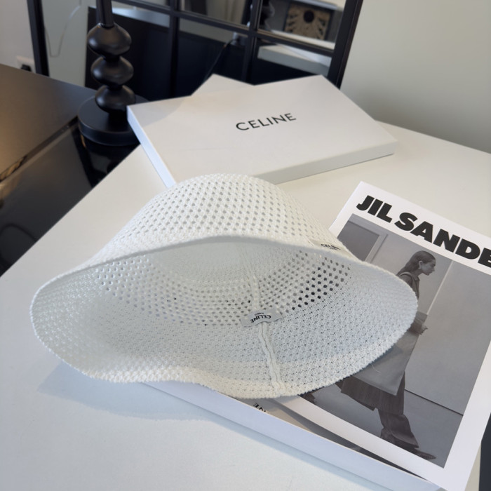 Summer Women Casual Bucket Hat Narrow Flared Brim Cloche Hat Beach Headwear Caps Unisex