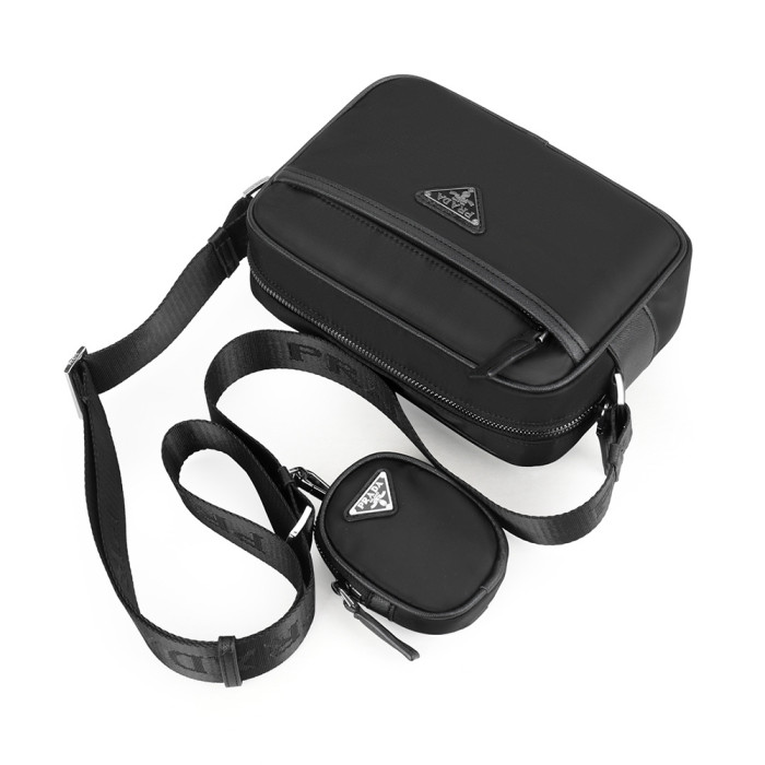 Men Messenger Shoulder Bag Laptop Bags   Nylon Goods Handbags Business