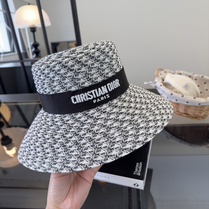 Summer Women Casual Bucket Hat Narrow Flared Brim Cloche Hat Beach Headwear Caps Unisex