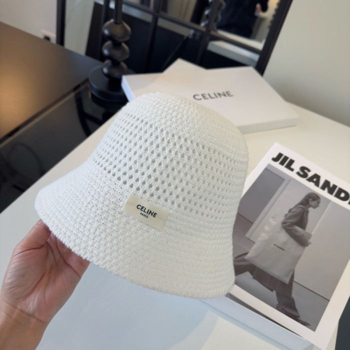 Summer Women Casual Bucket Hat Narrow Flared Brim Cloche Hat Beach Headwear Caps Unisex