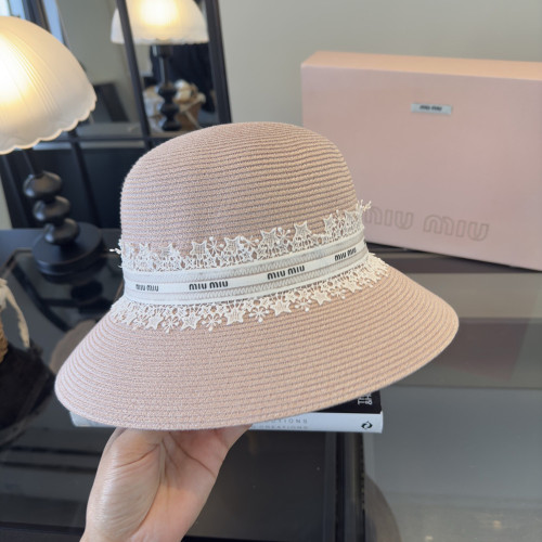 Summer Women Casual Bucket Hat Narrow Flared Brim Cloche Hat Beach Headwear Caps Unisex