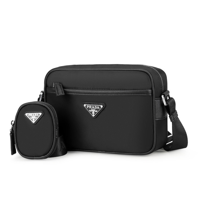 Men Messenger Shoulder Bag Laptop Bags   Nylon Goods Handbags Business