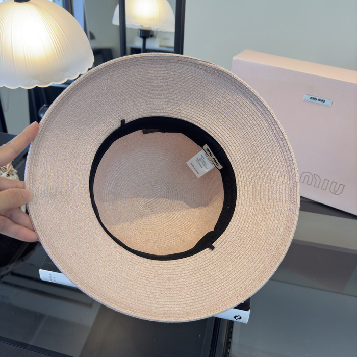 Summer Women Casual Bucket Hat Narrow Flared Brim Cloche Hat Beach Headwear Caps Unisex