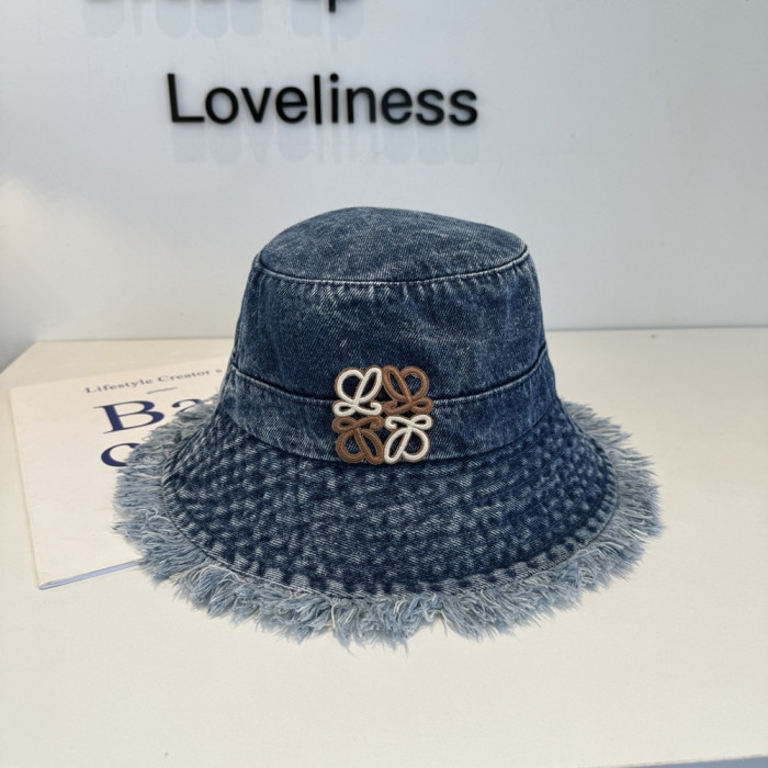 Summer Women Casual Bucket Hat Narrow Flared Brim Cloche Hat Beach Headwear Caps Unisex