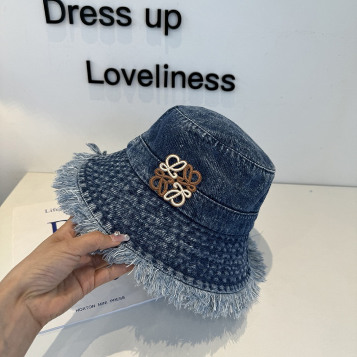 Summer Women Casual Bucket Hat Narrow Flared Brim Cloche Hat Beach Headwear Caps Unisex