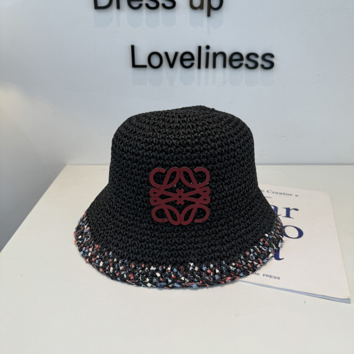 Summer Women Casual Bucket Hat Narrow Flared Brim Cloche Hat Beach Headwear Caps Unisex