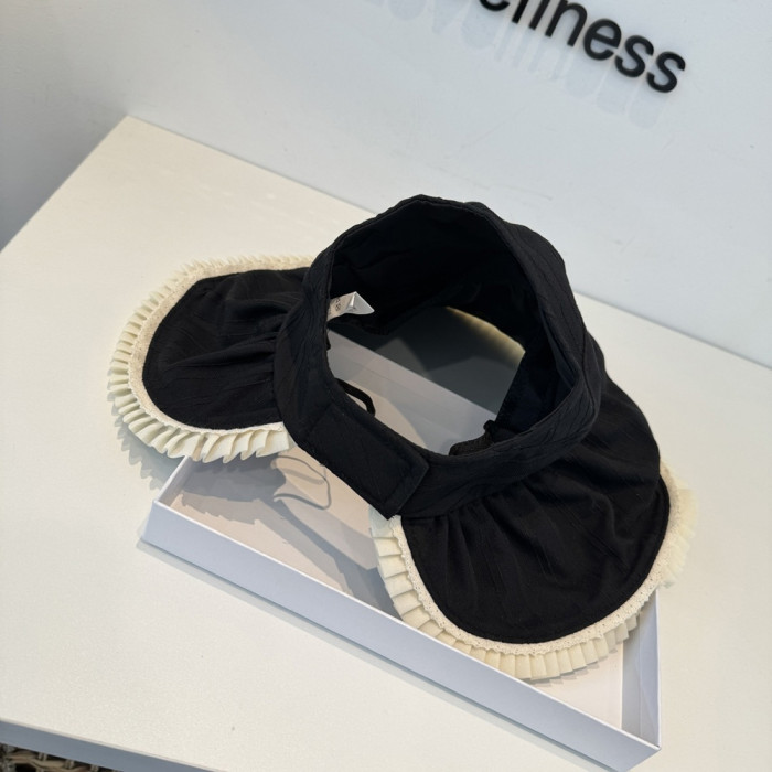 Summer Women Casual Bucket Hat Wide Brim Cloche Hat Beach Headwear Caps Unisex