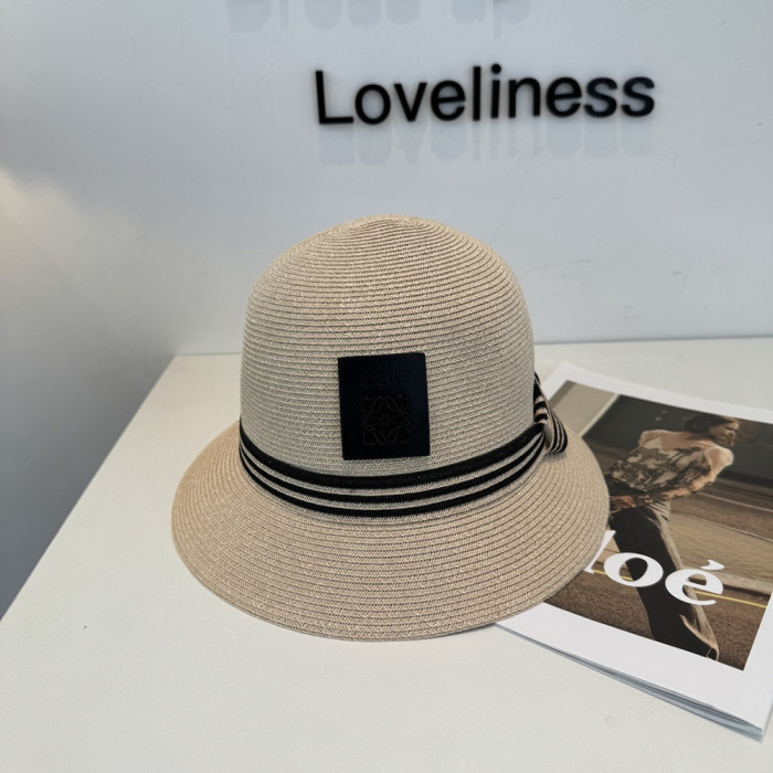 Summer Women Casual Bucket Hat Narrow Flared Brim Cloche Hat Beach Headwear Caps Unisex