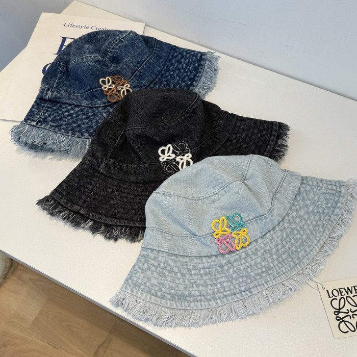 Summer Women Casual Bucket Hat Narrow Flared Brim Cloche Hat Beach Headwear Caps Unisex