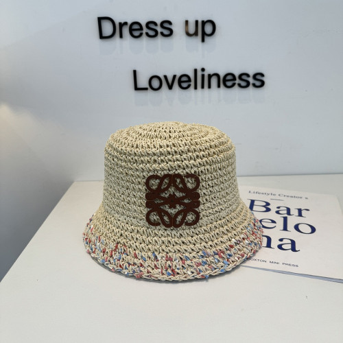 Summer Women Casual Bucket Hat Narrow Flared Brim Cloche Hat Beach Headwear Caps Unisex