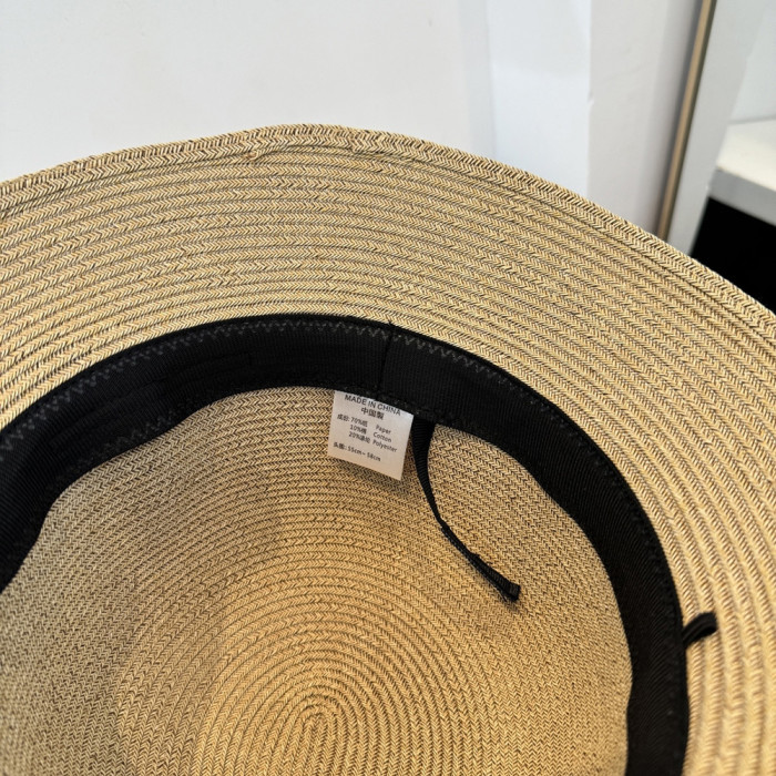 Summer Women Casual Bucket Hat Narrow Flared Brim Cloche Hat Beach Headwear Caps Unisex