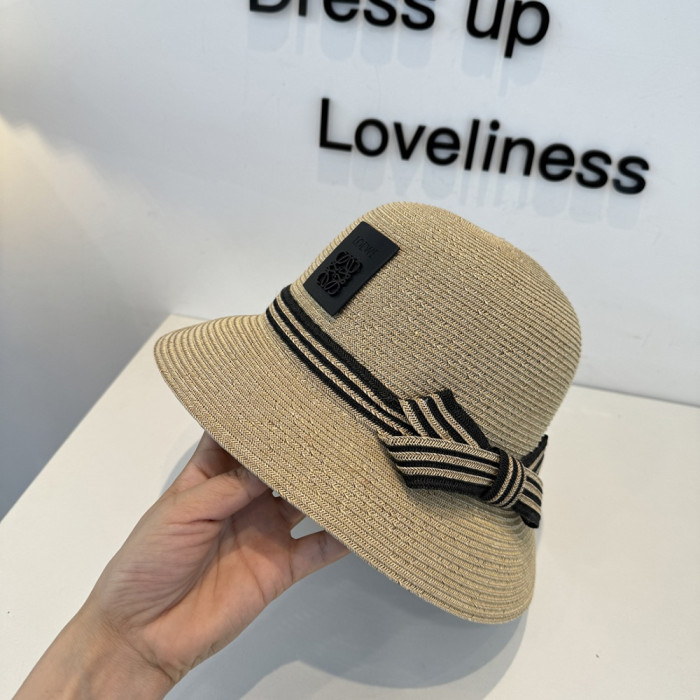 Summer Women Casual Bucket Hat Narrow Flared Brim Cloche Hat Beach Headwear Caps Unisex