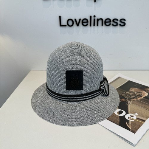 Summer Women Casual Bucket Hat Narrow Flared Brim Cloche Hat Beach Headwear Caps Unisex