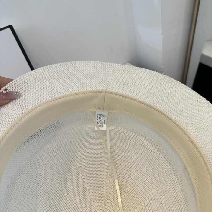 Summer Women Casual Bucket Hat Narrow Flared Brim Cloche Hat Beach Headwear Caps Unisex