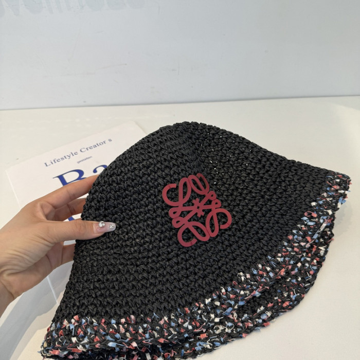 Summer Women Casual Bucket Hat Narrow Flared Brim Cloche Hat Beach Headwear Caps Unisex