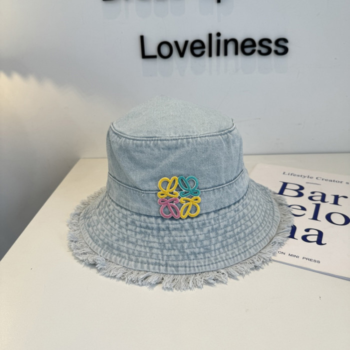 Summer Women Casual Bucket Hat Narrow Flared Brim Cloche Hat Beach Headwear Caps Unisex