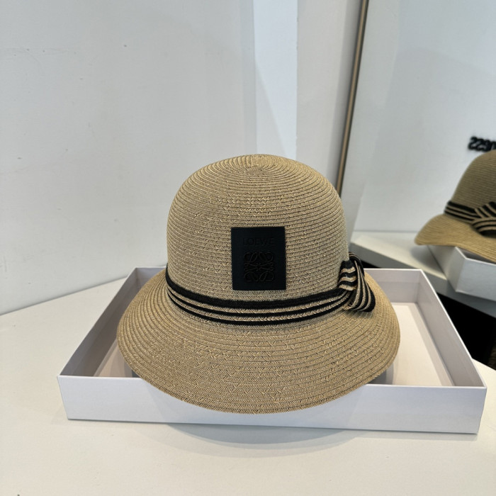 Summer Women Casual Bucket Hat Narrow Flared Brim Cloche Hat Beach Headwear Caps Unisex