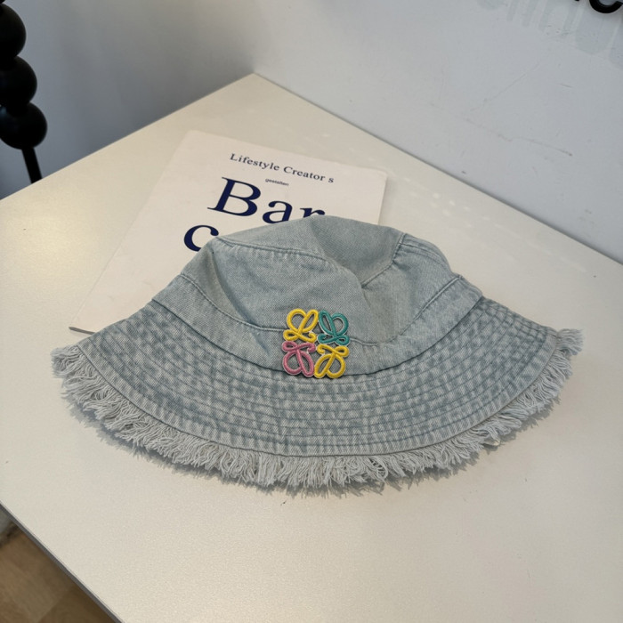 Summer Women Casual Bucket Hat Narrow Flared Brim Cloche Hat Beach Headwear Caps Unisex