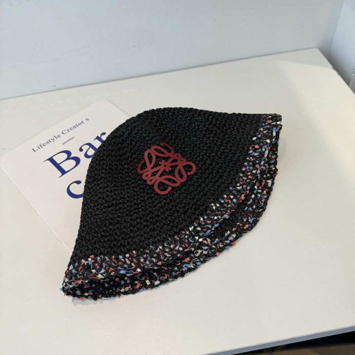 Summer Women Casual Bucket Hat Narrow Flared Brim Cloche Hat Beach Headwear Caps Unisex