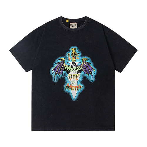 Vintage Oversized Graphic T-shirt Cotton Crewneck Tee Retro Streetwear Tops for Men Women Unisex