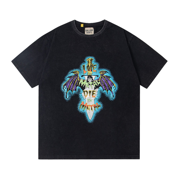 Vintage Oversized Graphic T-shirt Cotton Crewneck Tee Retro Streetwear Tops for Men Women Unisex