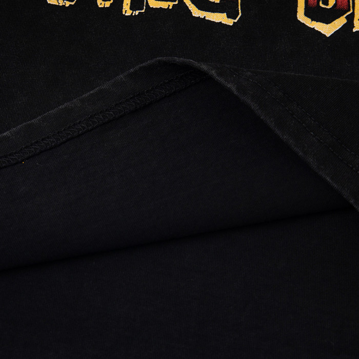 Vintage Oversized Graphic T-shirt Cotton Crewneck Tee Retro Streetwear Tops for Men Women Unisex