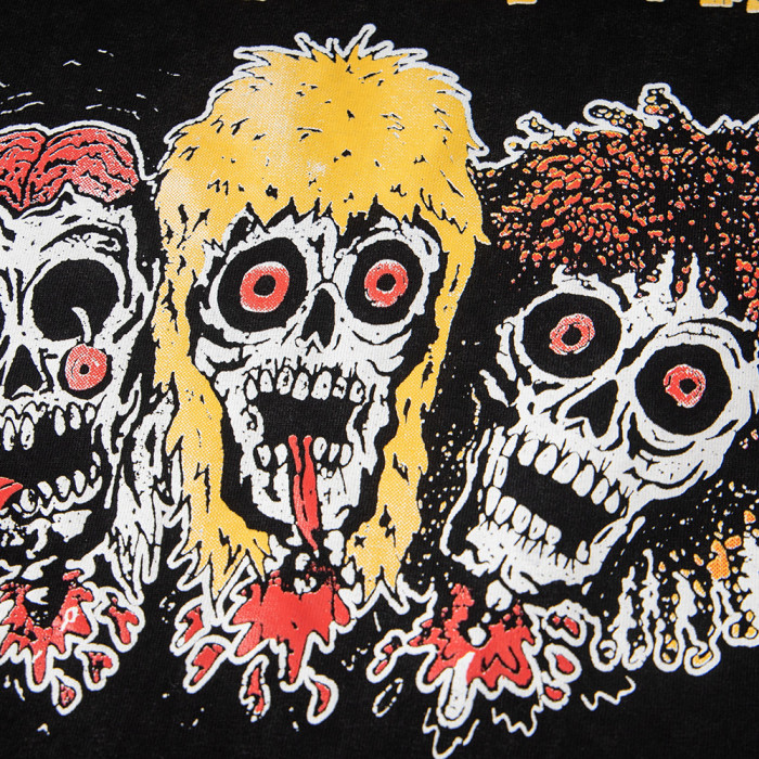 Vintage Oversized Graphic T-shirt Cotton Crewneck Tee Retro Streetwear Tops for Men Women Unisex